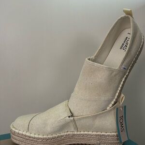 TOMS Wren Espadrille Flats